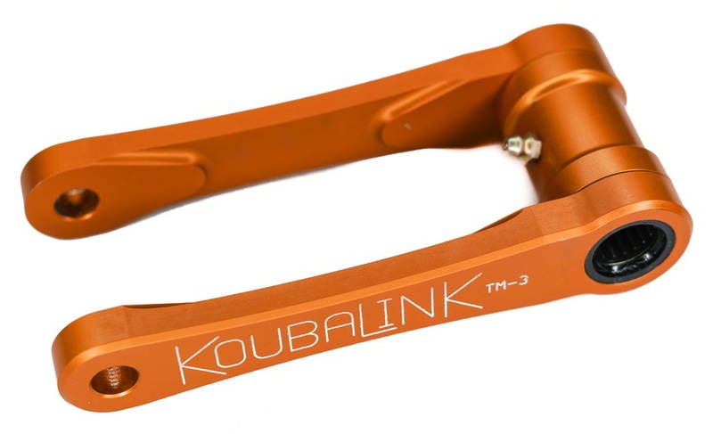 Obrázek produktu Sada pro snížení KOUBALINK (38,1 - 41,0 mm) oranžová - TM Racing TM-3