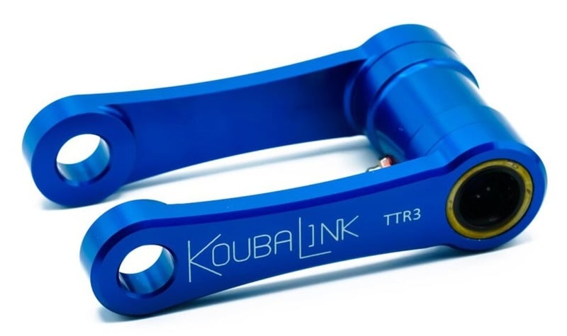 Obrázek produktu KOUBALINK Sada pro snížení (50,8 mm) modrá - Yamaha TTR250 TTR3