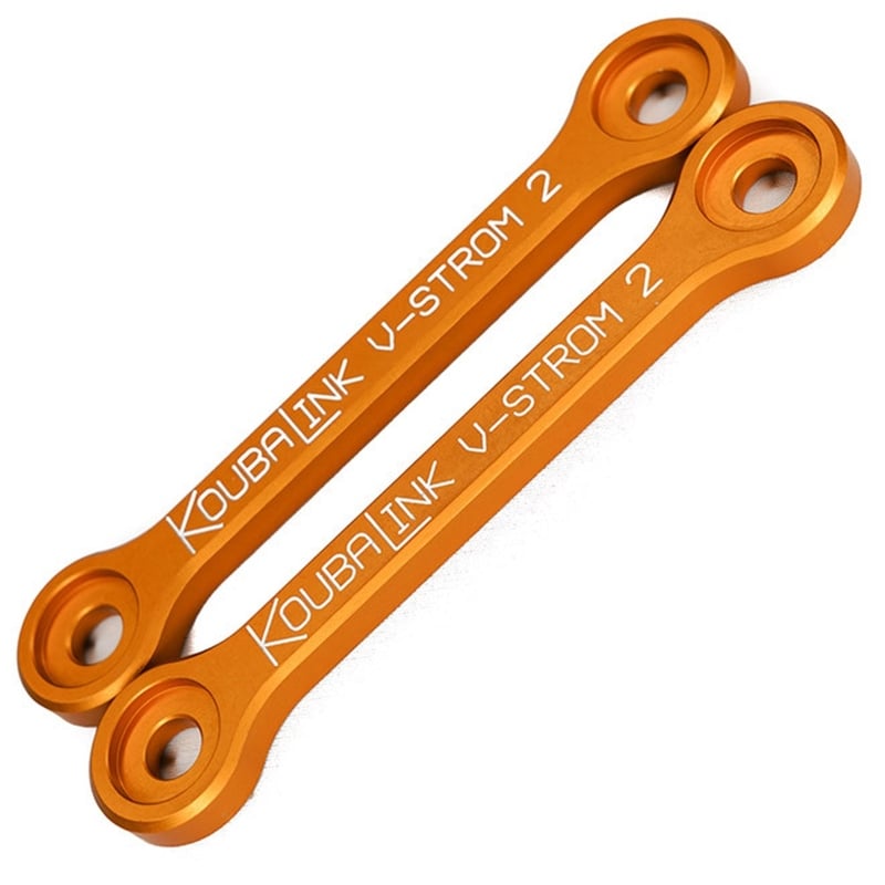 Obrázek produktu KOUBALINK Sada pro snížení (28,6 mm) Gold - Suzuki DL650 / 1000 V-STROM-2