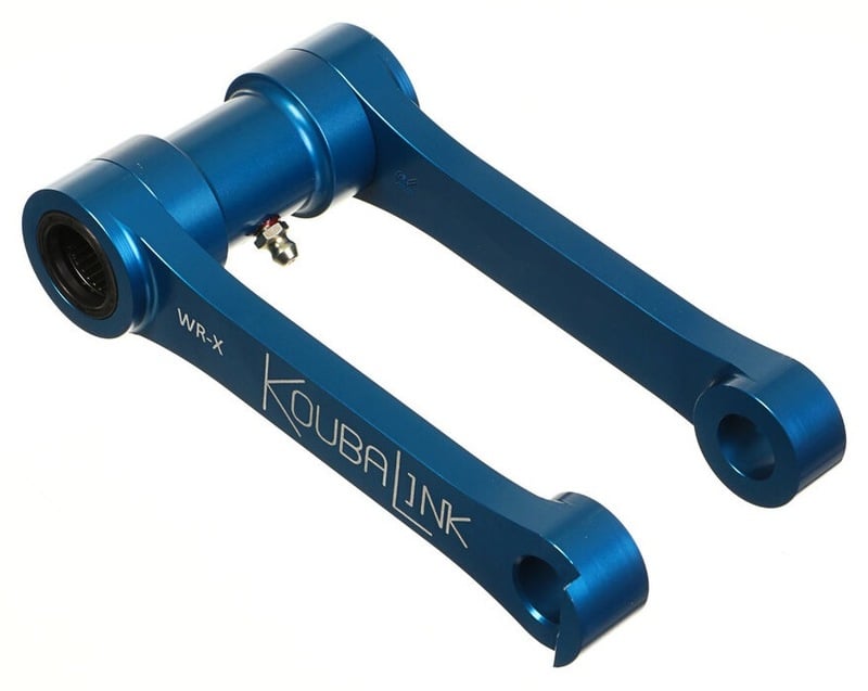 Obrázek produktu KOUBALINK Sada pro snížení (20,3 mm) modrá - Yamaha WR250R / 250X WR/X