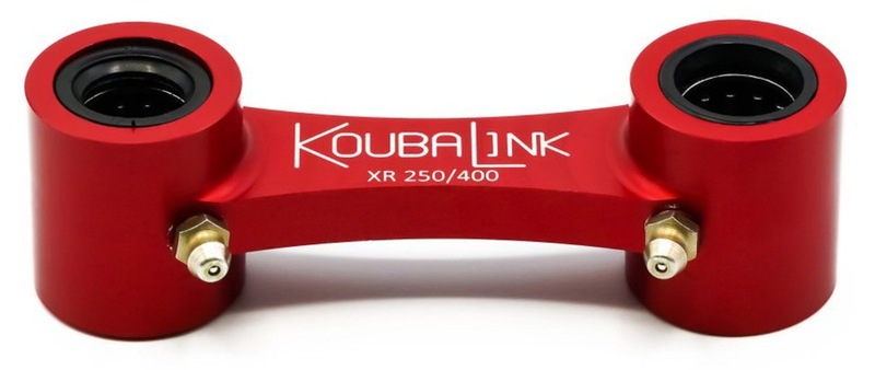 Obrázek produktu KOUBALINK Sada pro snížení (25,4 mm) Červená - Honda XR250R / 400R XR250/400