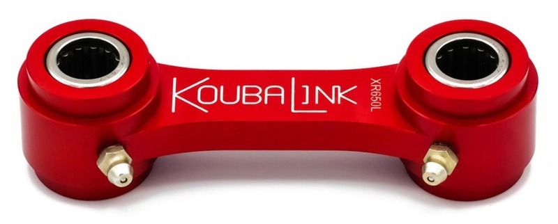 Obrázek produktu KOUBALINK Sada pro snížení (44,5 mm) Červená - Honda XR650L XR650L