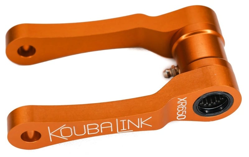 Obrázek produktu KOUBALINK Sada pro snížení (38,1 mm) Červená - Honda XR650R XR650R