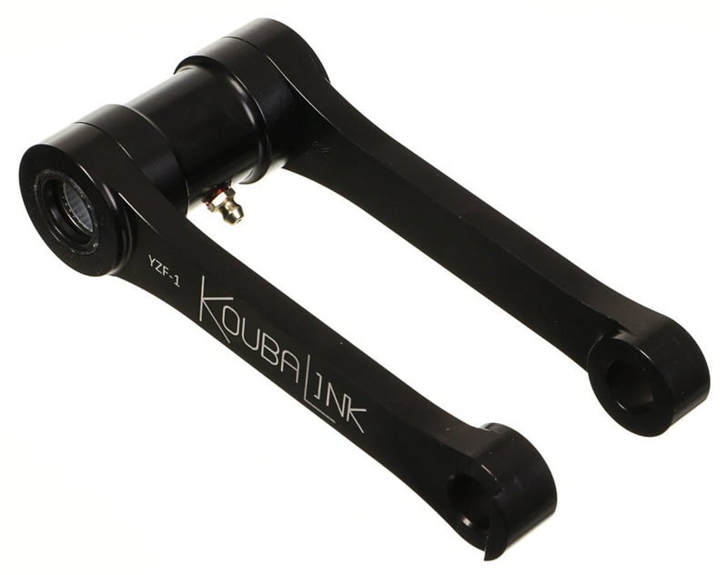 Obrázek produktu KOUBALINK Sada pro snížení (31,8 mm) černá - Yamaha YZF-1