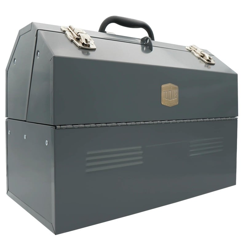Obrázek produktu Těžký prázdný box na nářadí THE TOOLS COMPANY BS121EU0002