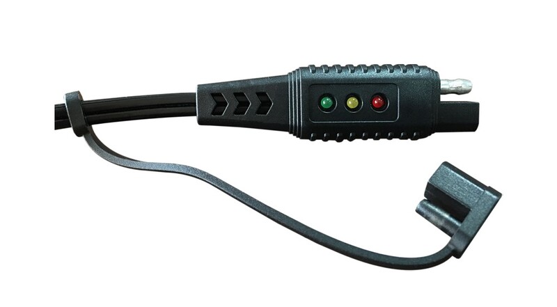 Obrázek produktu TESTER BATERIÍ S LED DIODAMI 700517