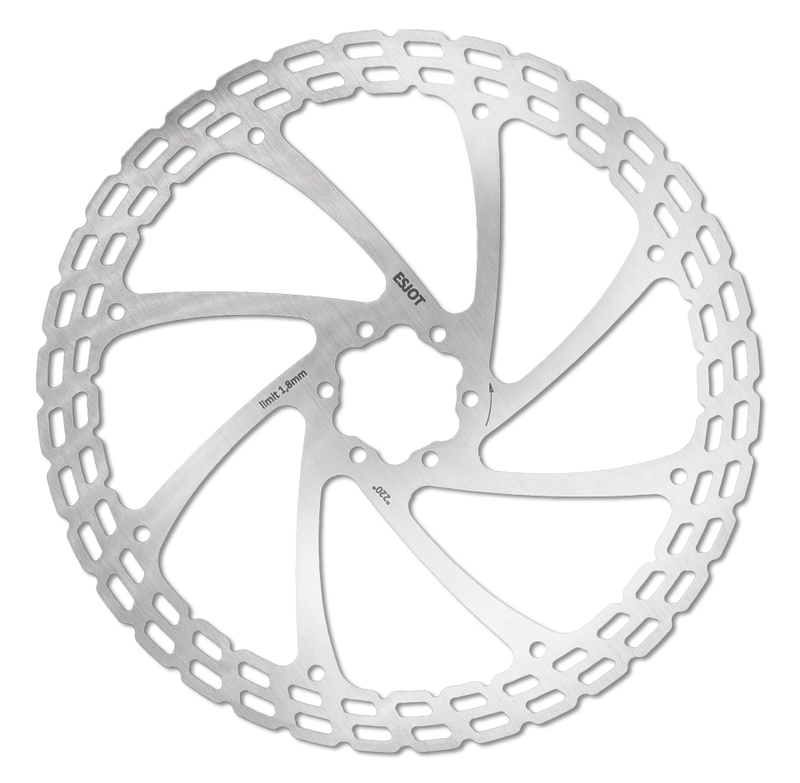 Obrázek produktu Brzdový kotouč ESJOT E-Bike 220 mm 85-0292