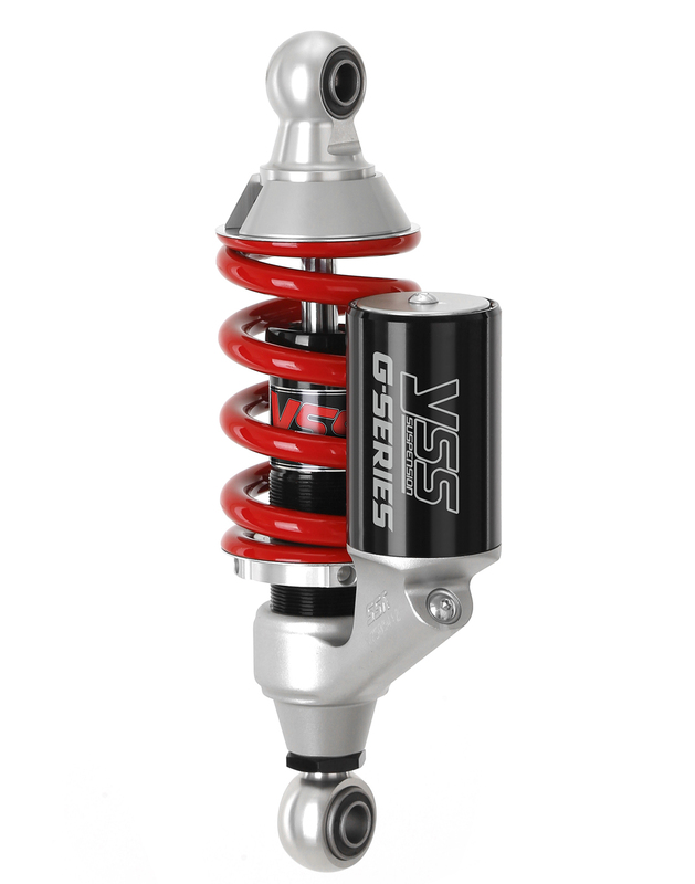 Obrázek produktu Zadní tlumič YSS Racing MK302 MK302-240TL-08-858