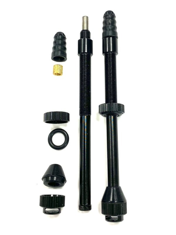 Obrázek produktu Silniční bezdušové ventily s velkým objemem 80 mm WR-HVO-3D-BK-S1