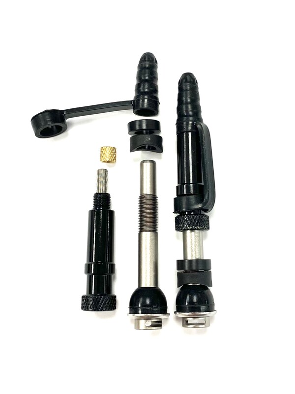 Obrázek produktu MTB bezdušové ventily s velkým objemem 44 mm WR-HVV-2D-BK-S1