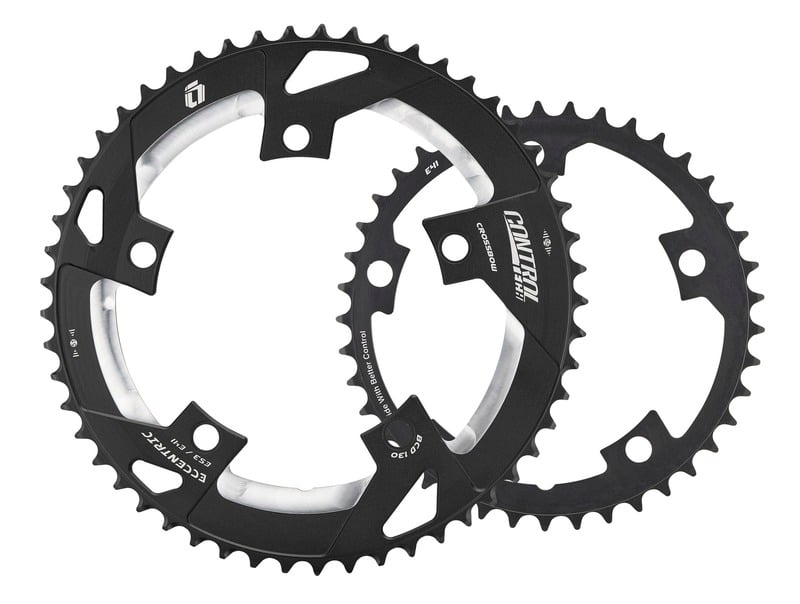 Obrázek produktu CONTROLTECH Excentrický řetězový kroužek SRAM 53T CR-48/SRAM-53T BCD13