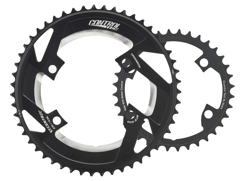 Obrázek produktu CONTROLTECH Excentrický řetězový kroužek Shimano 51T CR-49/SHIMANO-51T BC