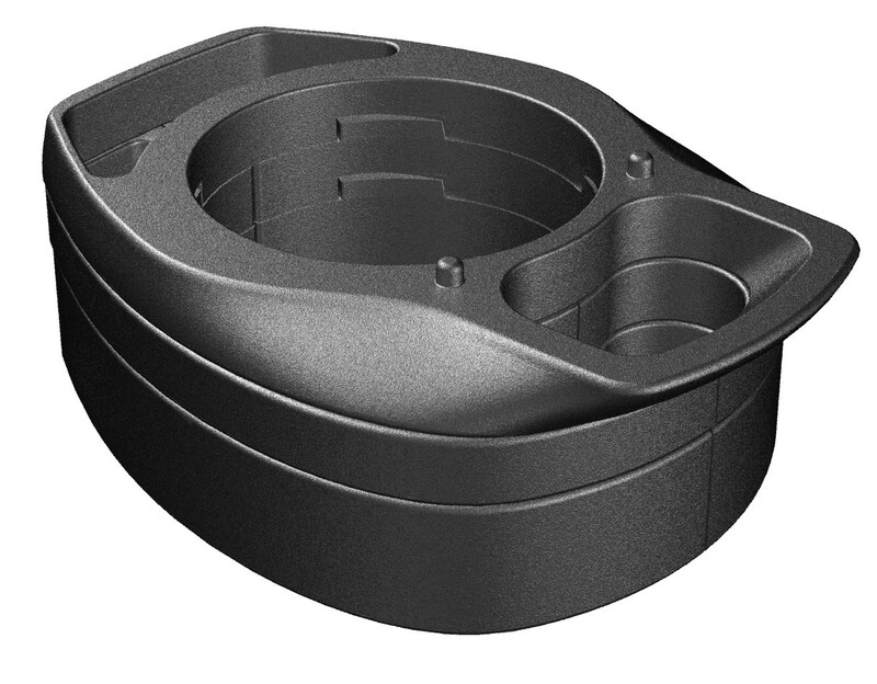 Obrázek produktu CONTROLTECH Integrovaná rozdělovací sada pro představec Lynx s úhlem poklesu -10° HSS-19