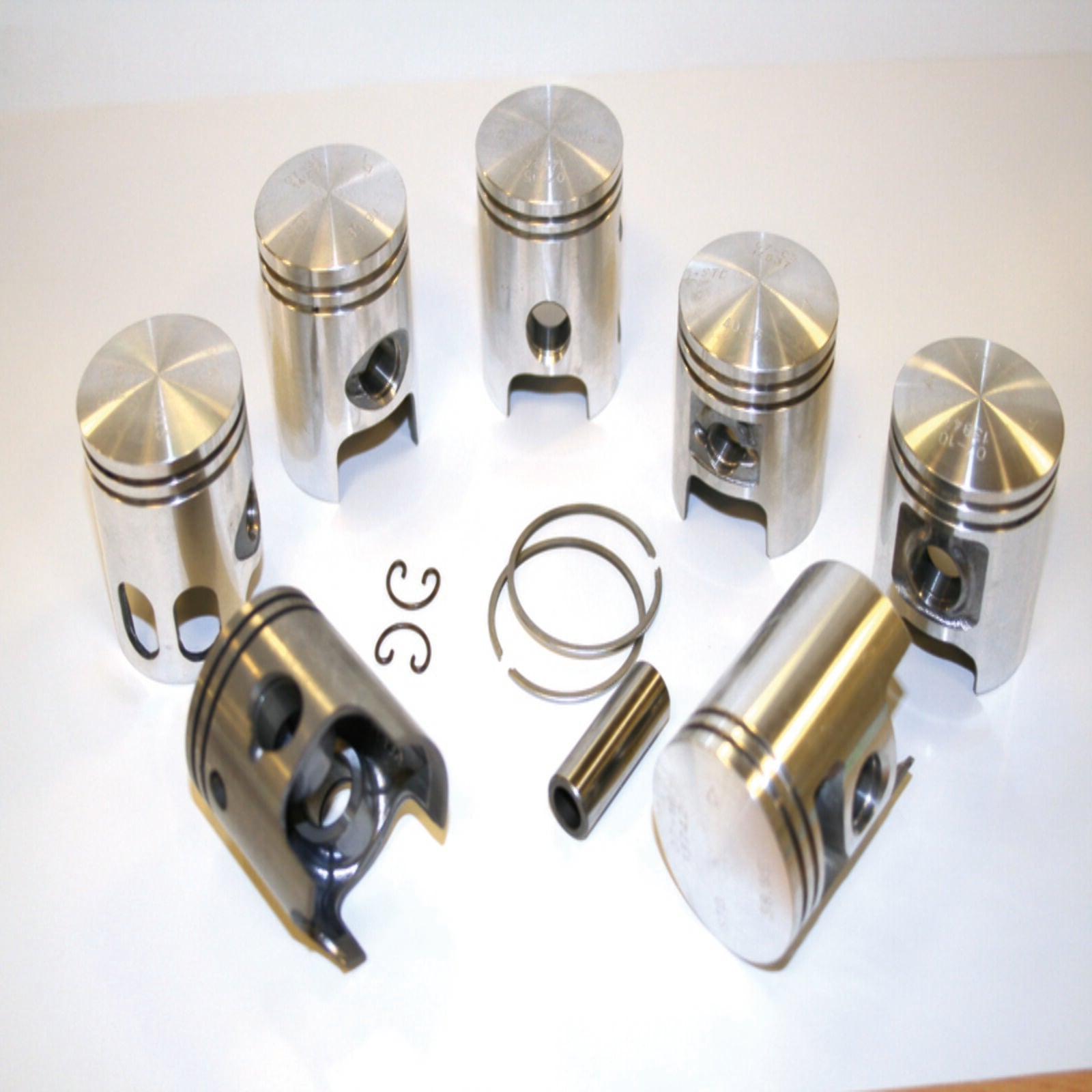 Obrázek produktu Kovaný píst WÖSSNER - K4016 K4016D400-2
