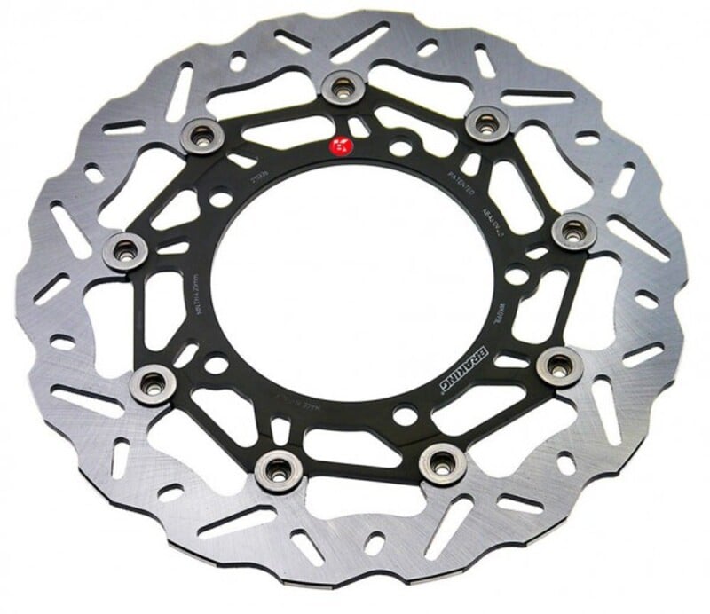 Obrázek produktu BRAKING Plovoucí brzdový kotouč Wave - WK093L WK093L