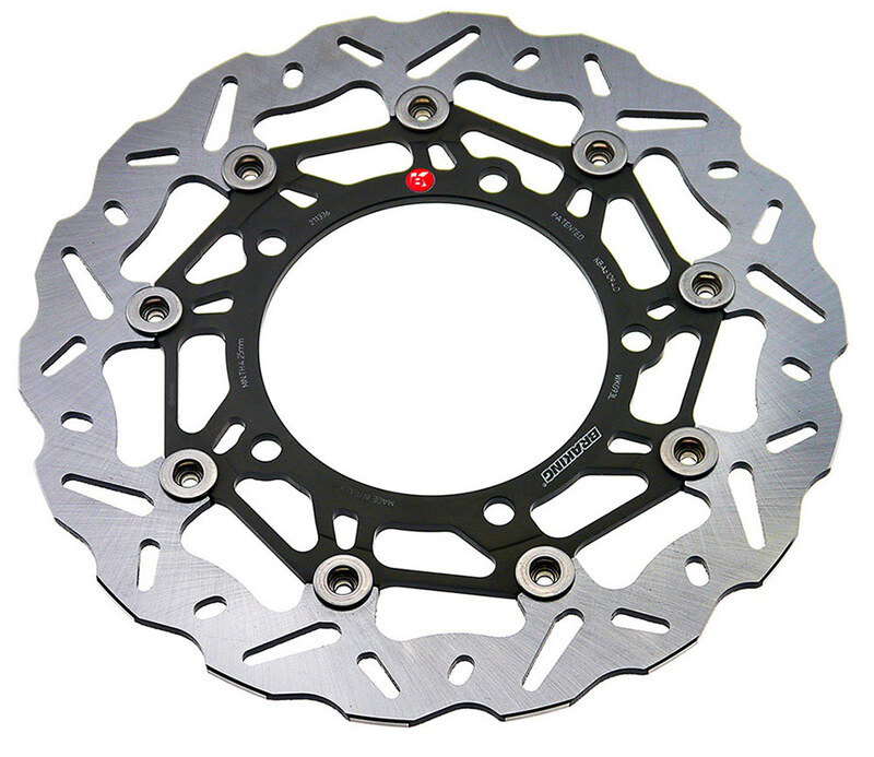 Obrázek produktu BRAKING Plovoucí brzdový kotouč Wave - WK093R WK093R