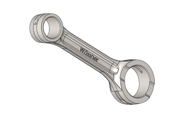 Obrázek produktu Sada spojovacích tyčí WÖSSNER - Suzuki RM-Z450 P4062