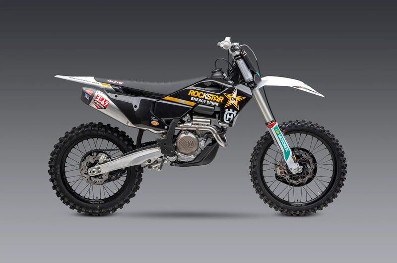Obrázek produktu Kompletní výfukový systém YOSHIMURA RS-12 Signature Series - KTM/Husqvarna 262540S320