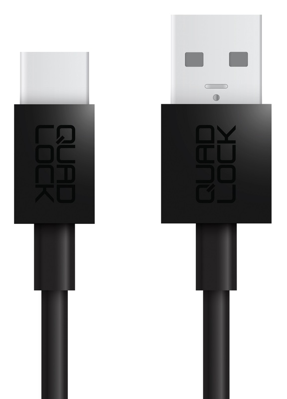 Obrázek produktu Kabel QUAD LOCK USB A na USB C - 20 cm QLA-USB-20C