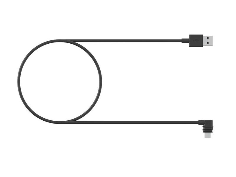 Obrázek produktu Bezdrátová nabíječka QUAD LOCK odolná proti povětrnostním vlivům, pravý úhel kabelu QLP-MWC-USB-RA