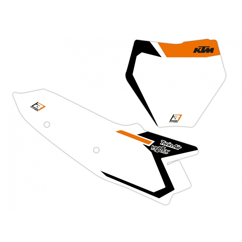 Obrázek produktu Grafický štítek BLACKBIRD KTM - KTM SX/SXF 6510N