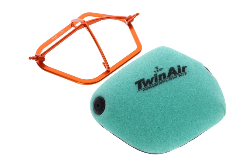 Obrázek produktu PowerFlow sada TwinAir 154225C (vč. vzduchového filtru a hliníkové klece) 154225C