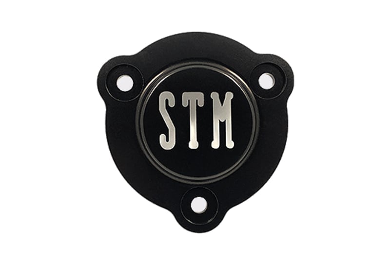 Obrázek produktu Kryt tlačné pružiny STM - Ducati V4 Black SDU-N720