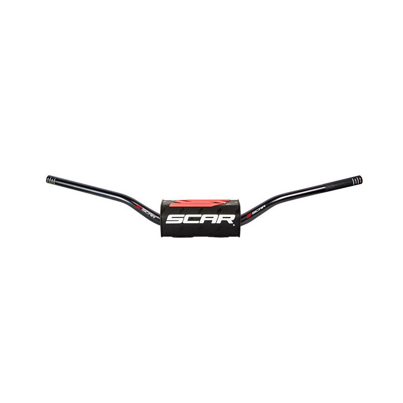 Obrázek produktu SCAR O² 28,6 mm Mini 65/85 řídítka s nízkým ohybem S9142BK