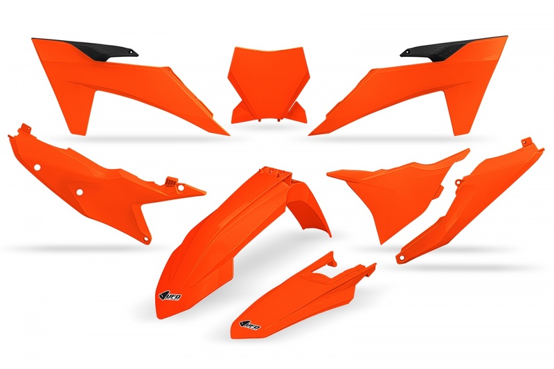 Obrázek produktu BODY KIT SX/SXF 023 FLOR KTKIT529@FFLU