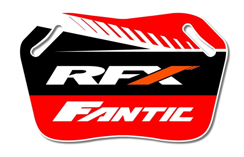 Obrázek produktu RFX Pit Board Inc. Pero - Fantic FXPB 80100 99RD