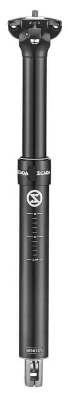 Obrázek produktu V BIKE dropper sedlovka SP - 125mm Ø30.9 SP309125