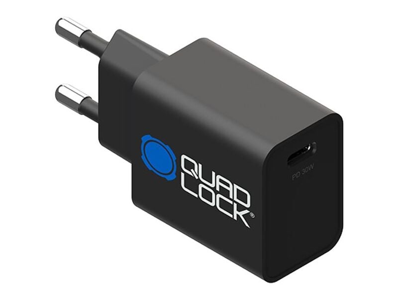Obrázek produktu Napájecí adaptér QUAD LOCK 30 W - USB EU Standard typu C QLA-PWB-30EU
