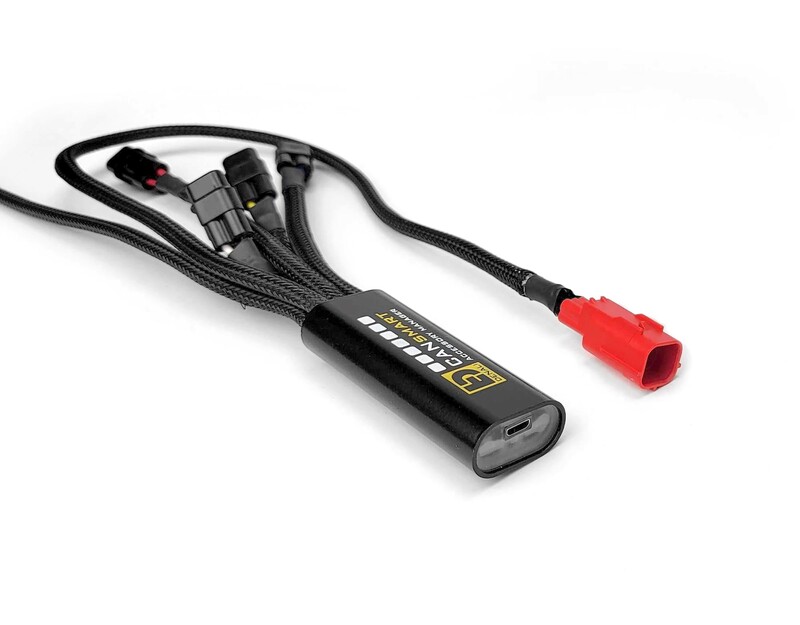 Obrázek produktu Řídicí jednotka DENALI CANsmart™ Gen II - Harley Davidson Pan America 1250 DNL.WHS.23800