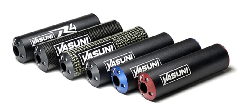 Obrázek produktu YASUNI Pravý tlumič - černý/červený ESIL066RTRI