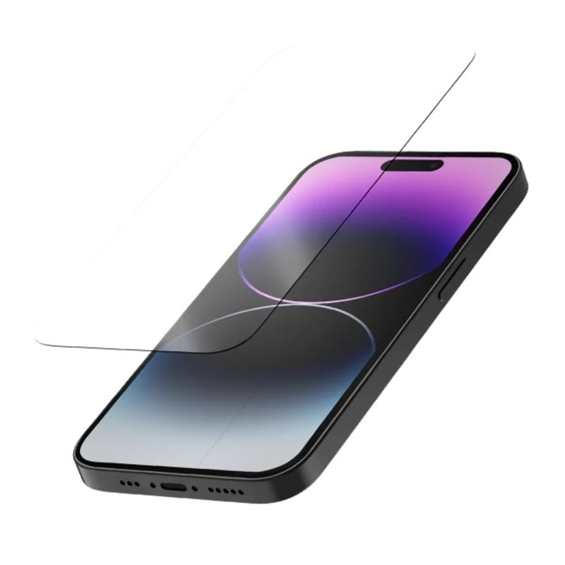 Obrázek produktu Ochranné sklo QUAD LOCK Tempered Glass Screen Protector - iPhone 14 Pro ANX-GSP-IP14M