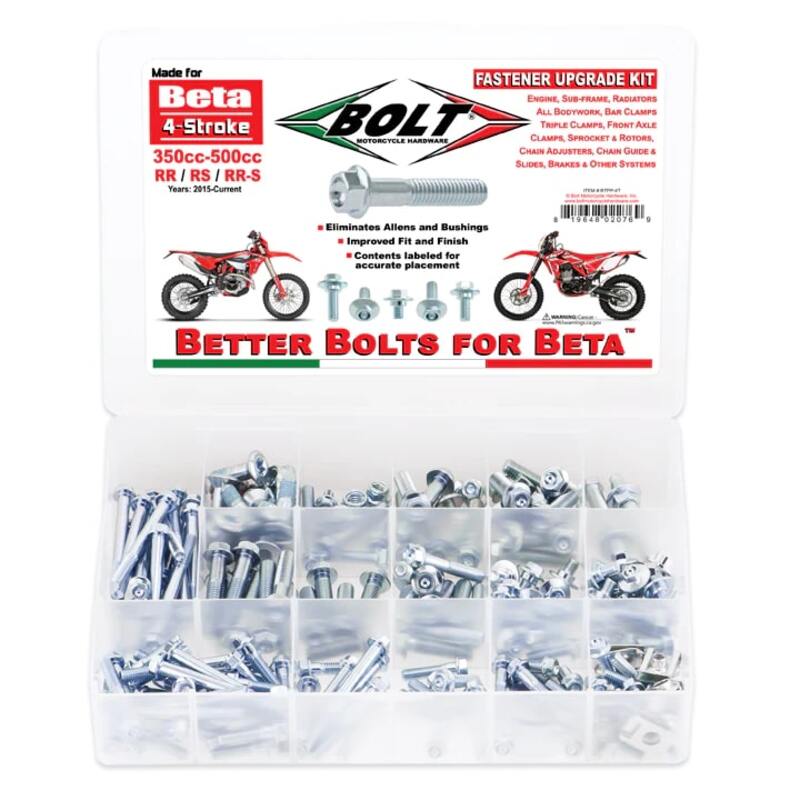 Obrázek produktu Sada pro modernizaci upevňovacích prvků BOLT BTPP-4T