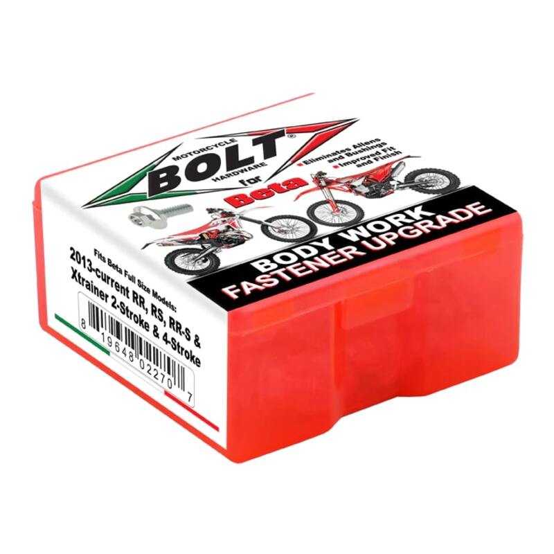 Obrázek produktu Kompletní sada spojovacích prvků BOLT pro plasty BET-1300124