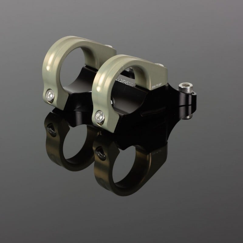 Obrázek produktu RENTHAL CYCLE +10° Integra představec řídítek 50mm STM116-BKAG