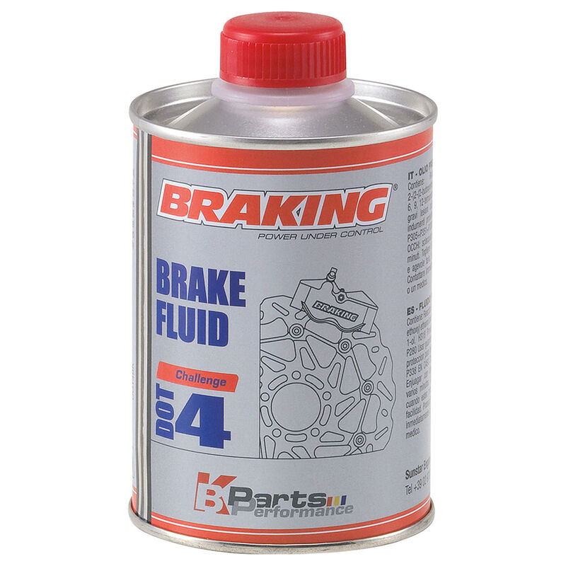 Obrázek produktu BRAKING Brzdová kapalina pro jízdní kola Dot 4 250ml DOT4BK