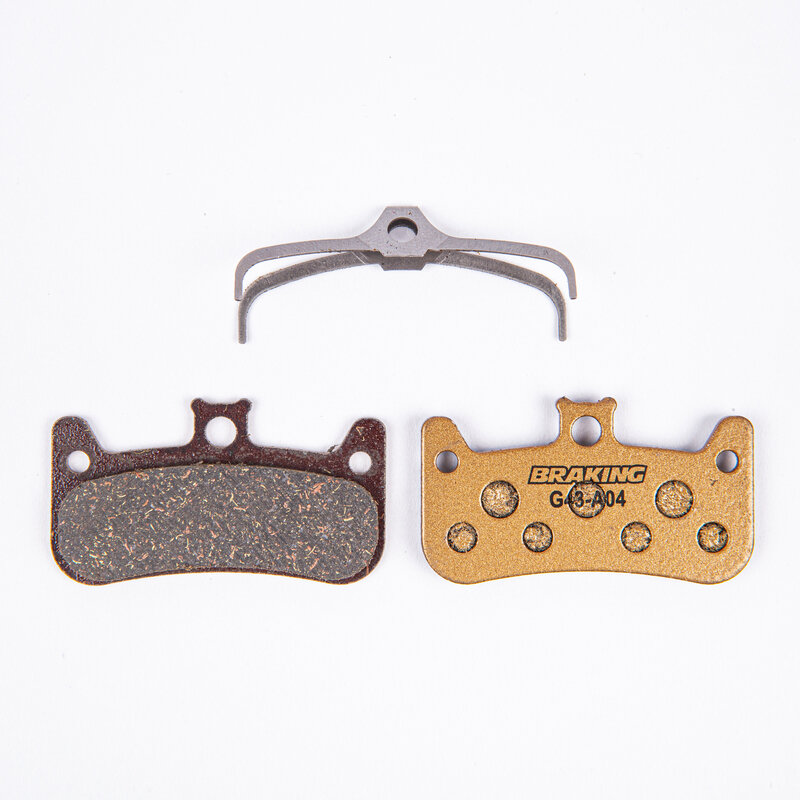 Obrázek produktu Brzdové destičky Carbo-Metallic pro jízdní kola P20026