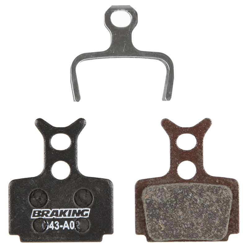 Obrázek produktu BRAKING Organické brzdové destičky pro jízdní kola P21002