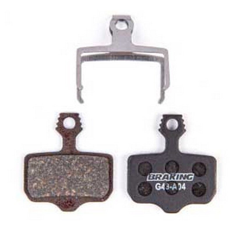 Obrázek produktu BRAKING Organické brzdové destičky pro jízdní kola P21004