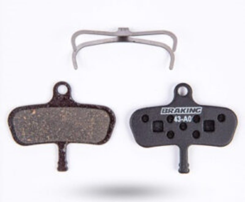 Obrázek produktu BRAKING Organické brzdové destičky pro jízdní kola P21010