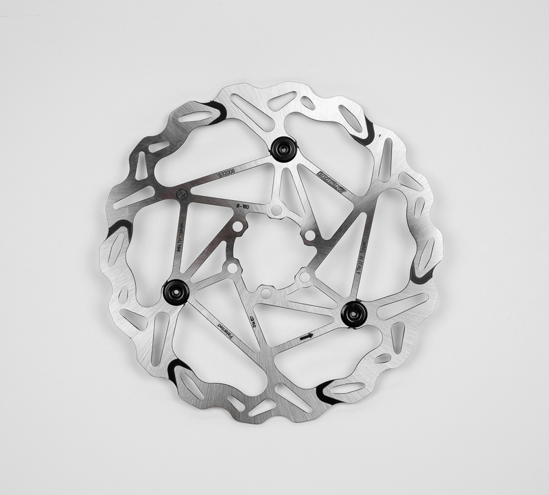 Obrázek produktu BRAKING S3 Batfly Cyklistický brzdový kotouč Wave Semi-Floating ø180mm S32008