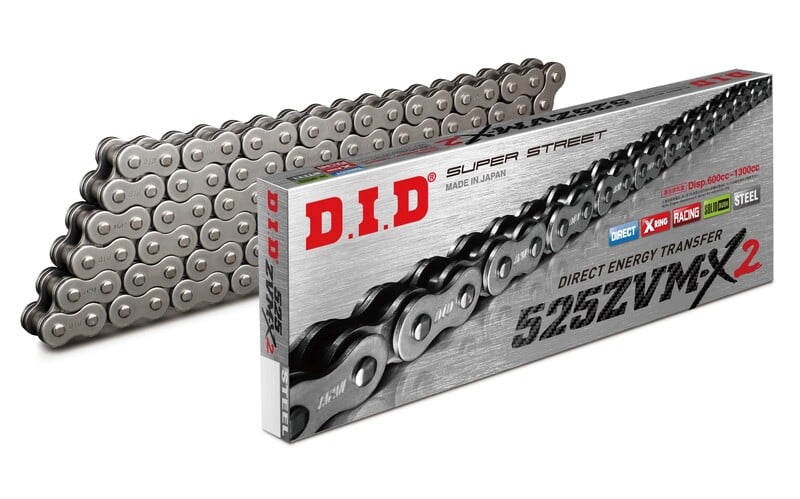 Obrázek produktu D.I.D 525ZVM-X2 X-Ring Drive Chain 525 4525516134620