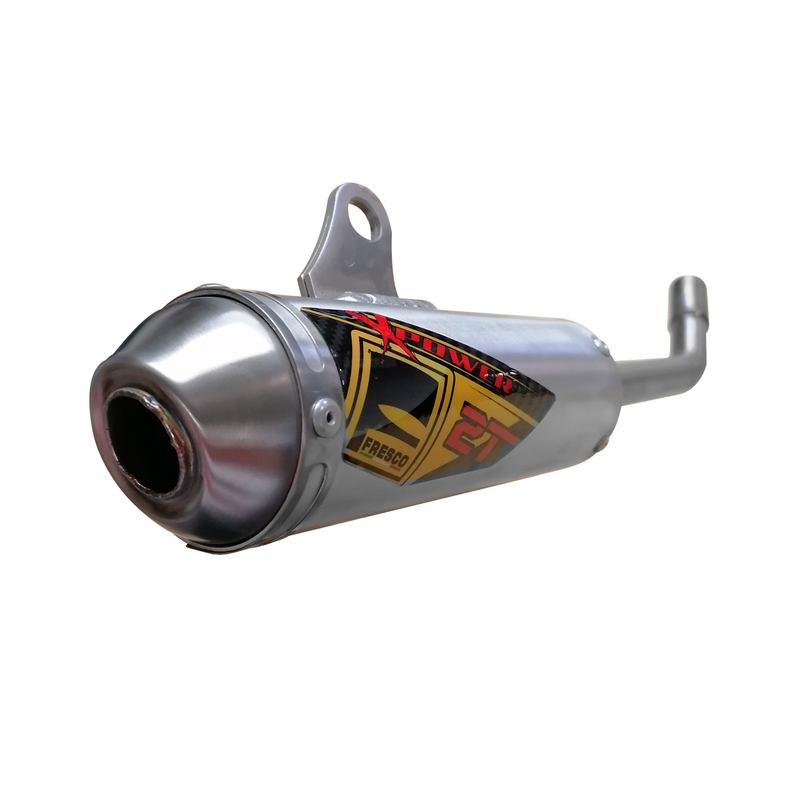 Obrázek produktu Hliníkový tlumič FRESCO X-Power - Fantic XX 125 22- FTCR 125 YA 0022XP