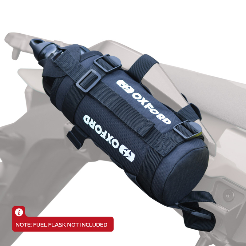 Obrázek produktu neopren termo pouzdro na lahve, OXFORD (černé) OX837