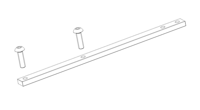 Obrázek produktu Adaptér POLINI E-Bike Bottlecage EP3+ 955520020
