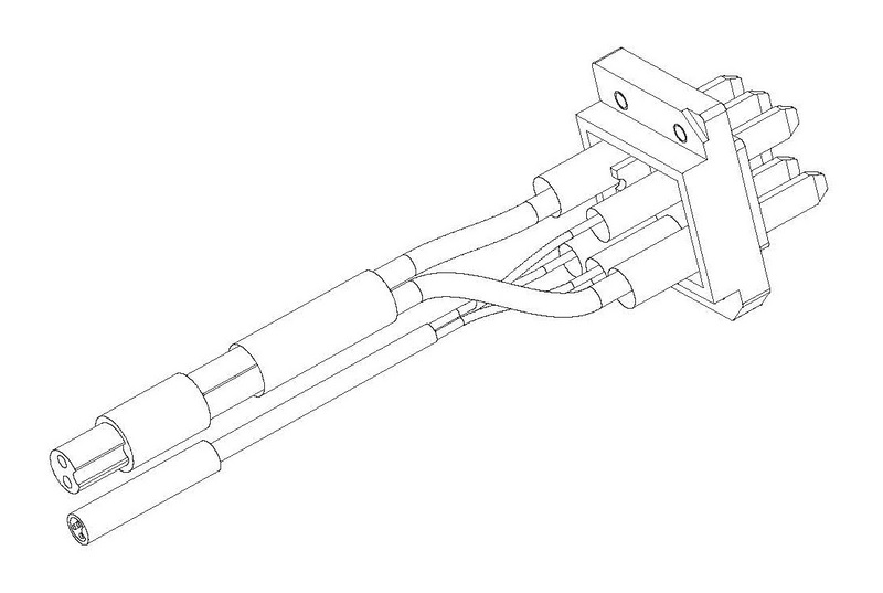 Obrázek produktu POLINI E-Bike Battery Conector 880W 955.830.041