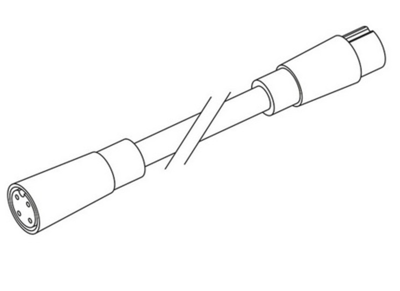Obrázek produktu Prodlužovací kabel pro ovládání spínačů POLINI 955.830.044